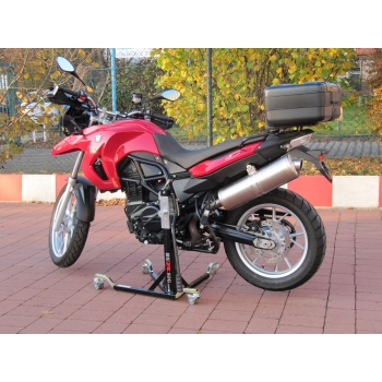 Zentralständer BMW F650GS 2008-12 Bursig Schwarz