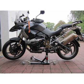 Bursig Zentralständer BMW R1200 GS 2004-09 WB103 Schwarz