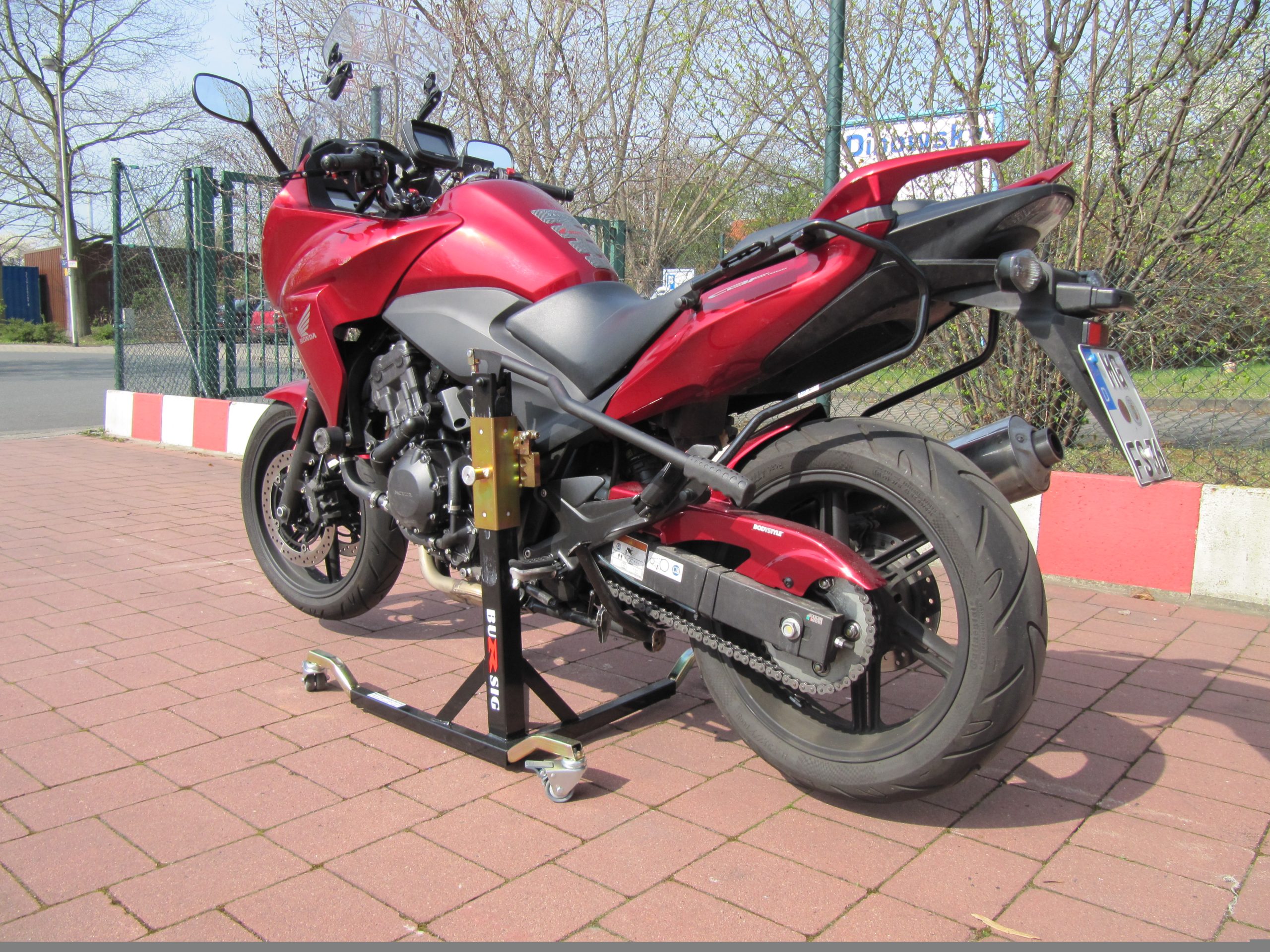 Bursig Zentralständer Honda CBF 1000 F SC64 2010-14