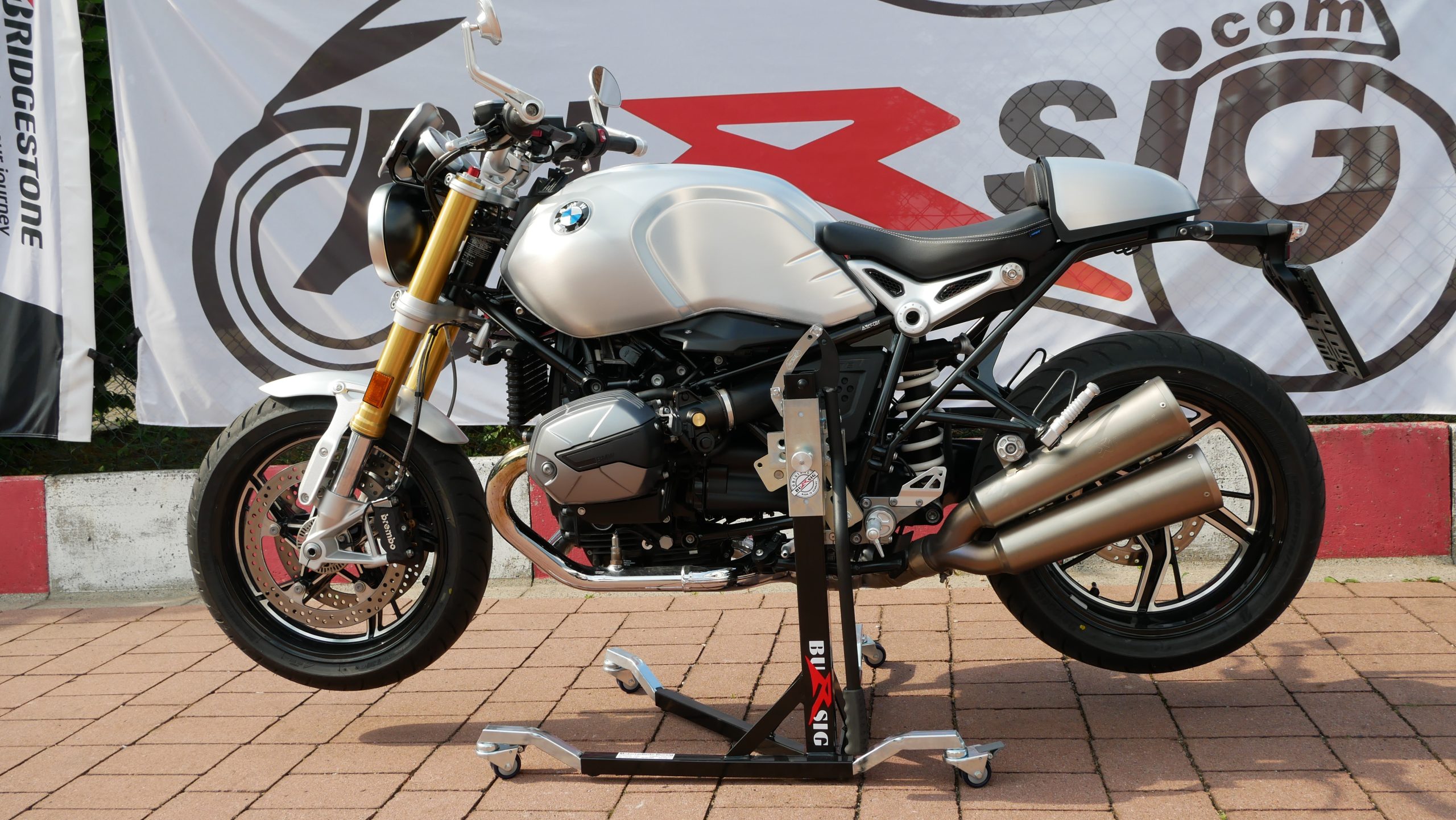 Bursig Zentralständer BMW 1200 R Nine T 2014-23 R9T