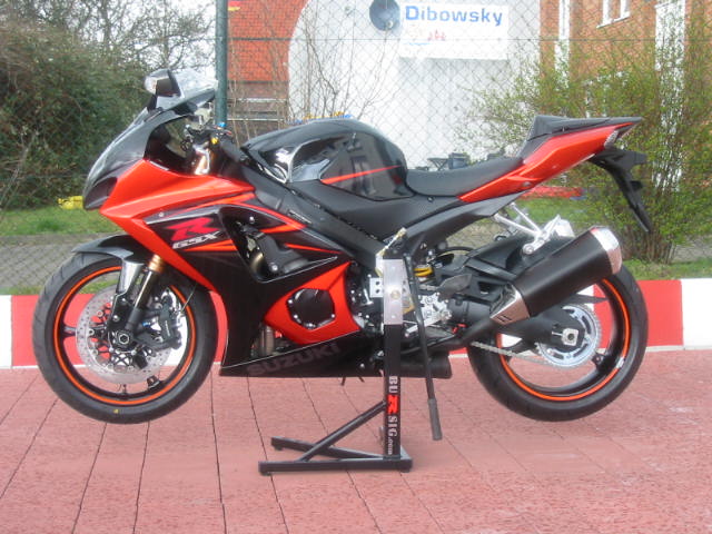 Bursig Zentralständer Suzuki GSX-R 1000 K7-K8 2007-08