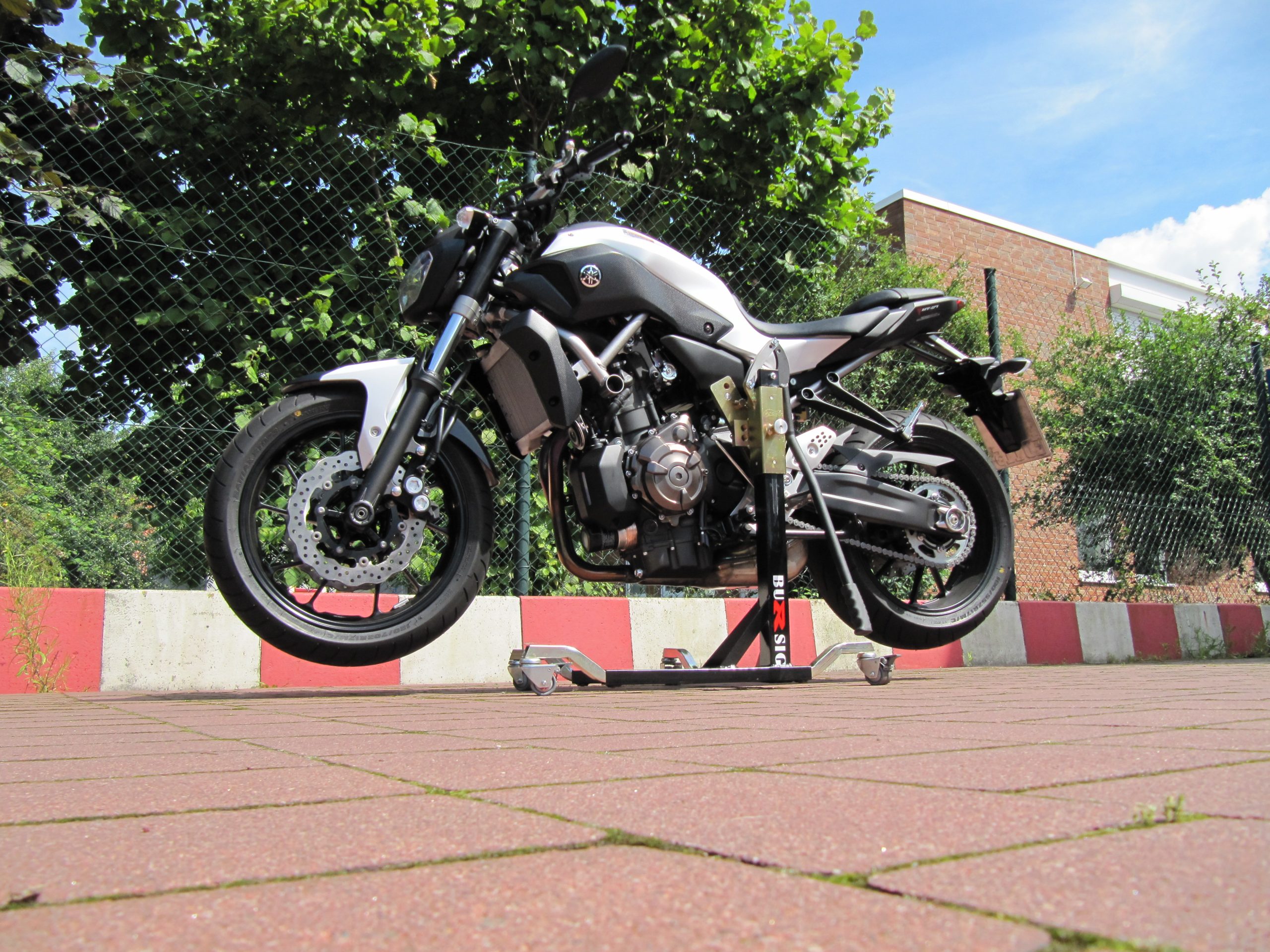 Bursig Zentralständer Yamaha MT-07 700 2014-23