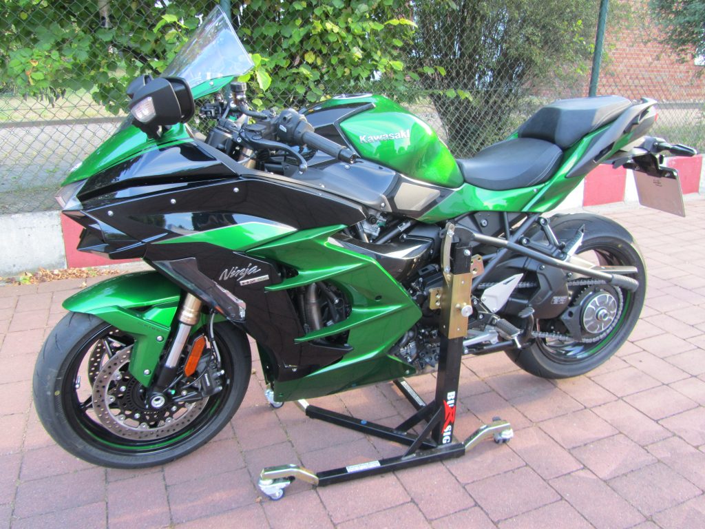 Bursig Center Lift Stand Kawasaki Ninja H2 1000 SX 2018 24 Motorradteile Bursig