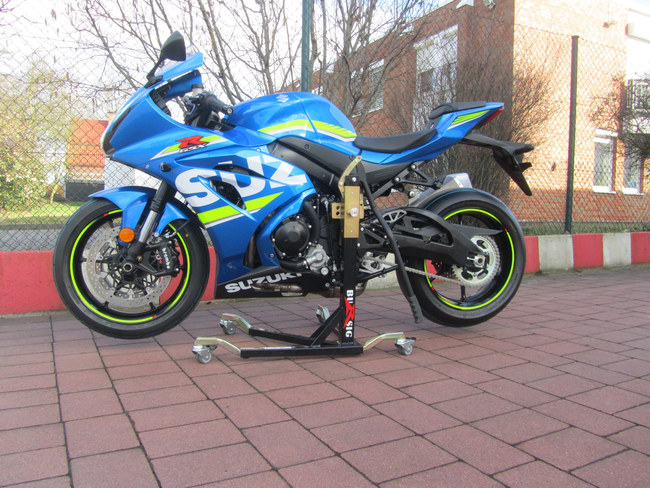 Gaszug A Öffner Für Suzuki GSX-R 1000 U2 Motorrad Gasbowdenzug