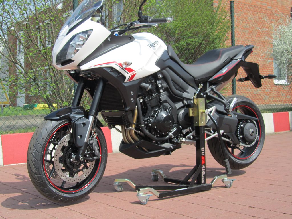 Bursig Center Lift Stand Triumph Tiger 1050 Sport 2013 16 Motorradteile Bursig