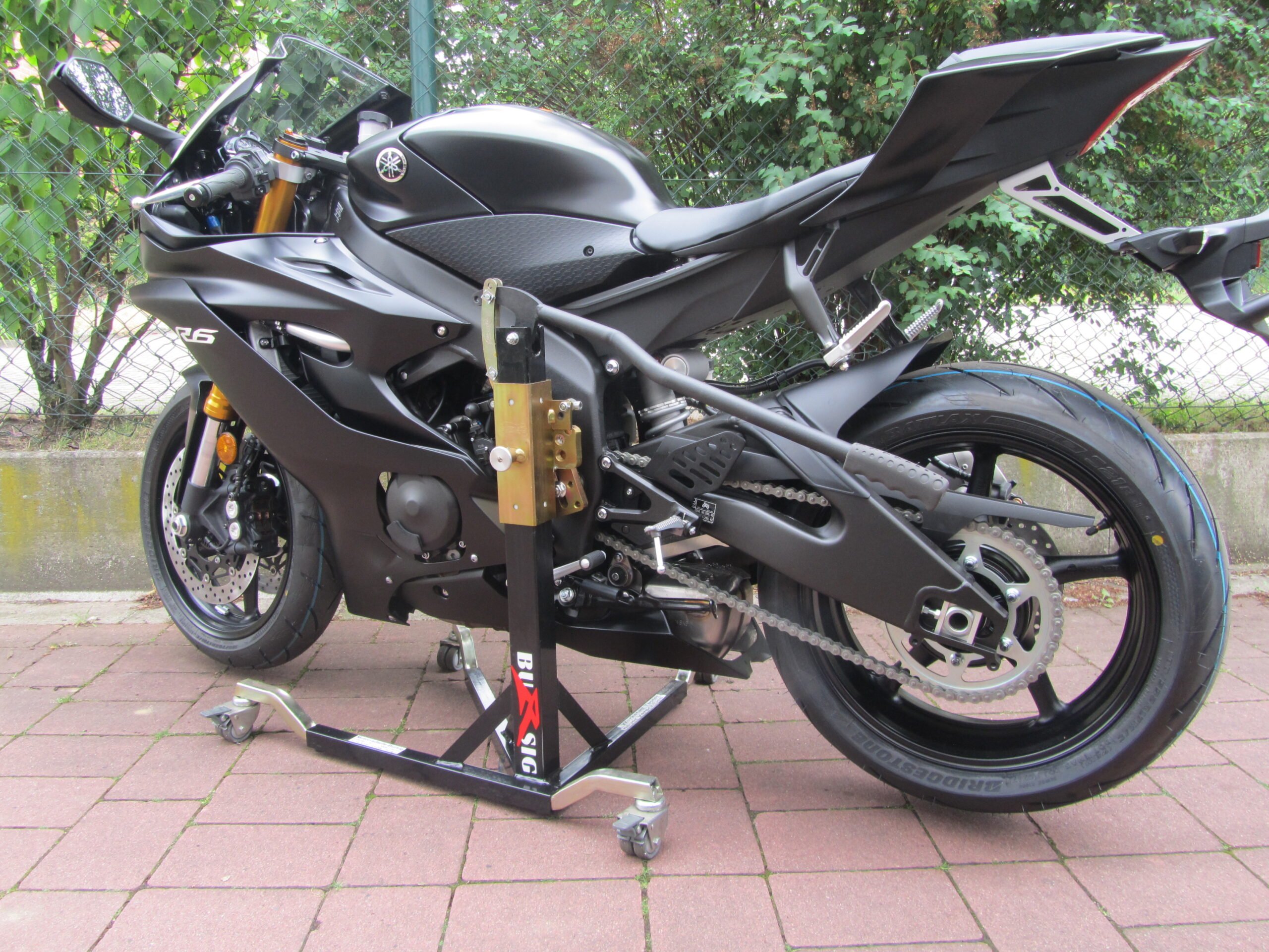 Bursig Zentralständer Yamaha YZF R6 2006-24