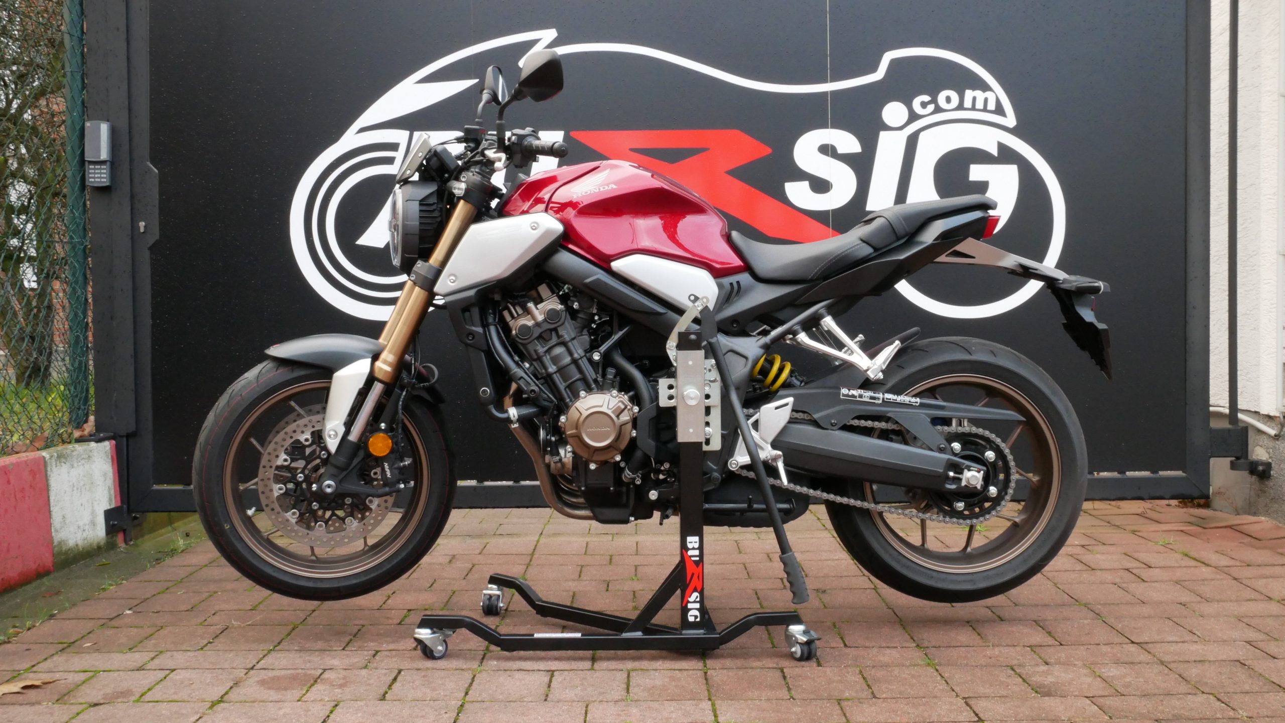 Bursig Zentralständer Honda CB650R 2023