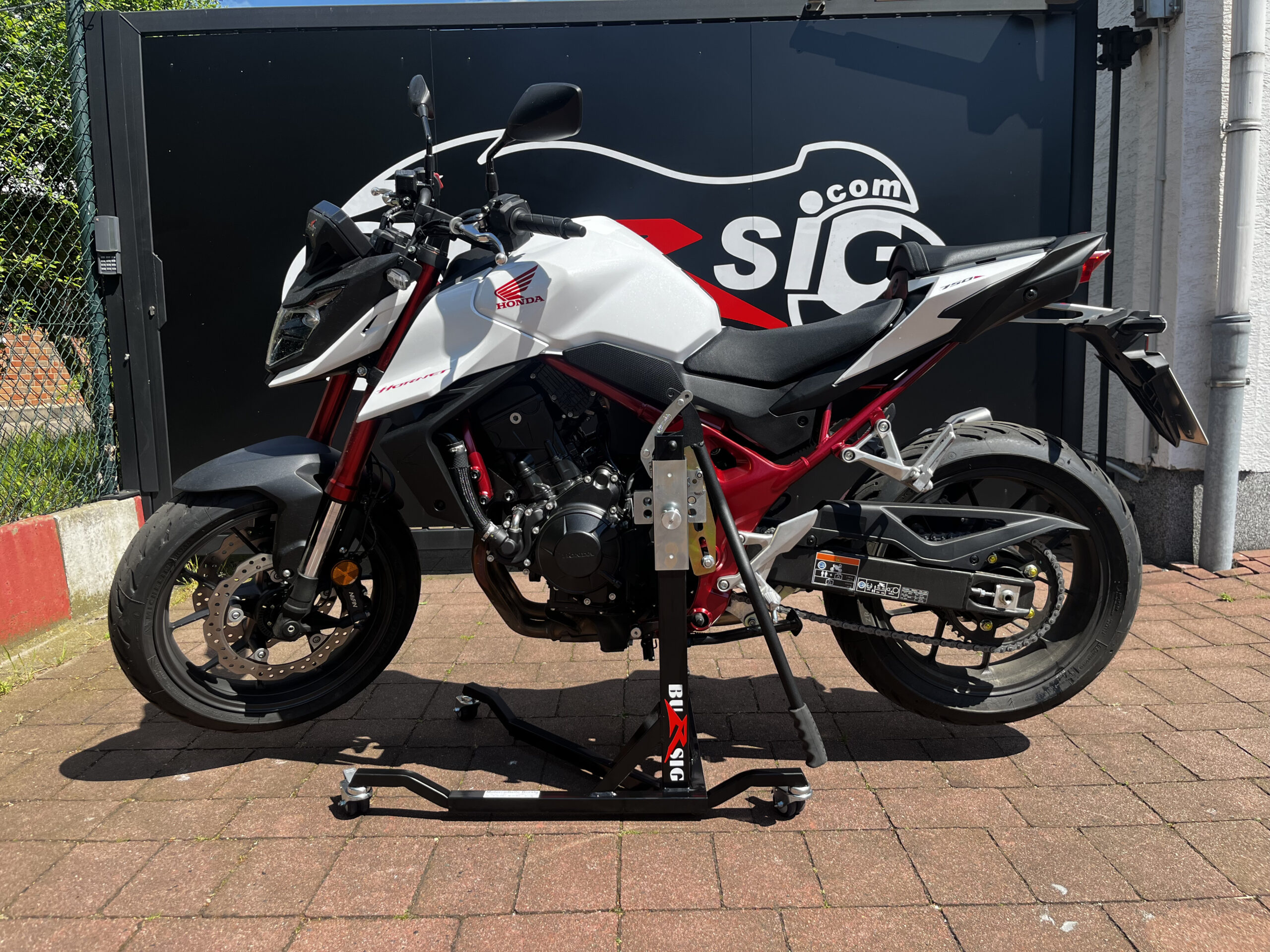 Bursig Zentralständer Honda CB 750 R Hornet 2023-24