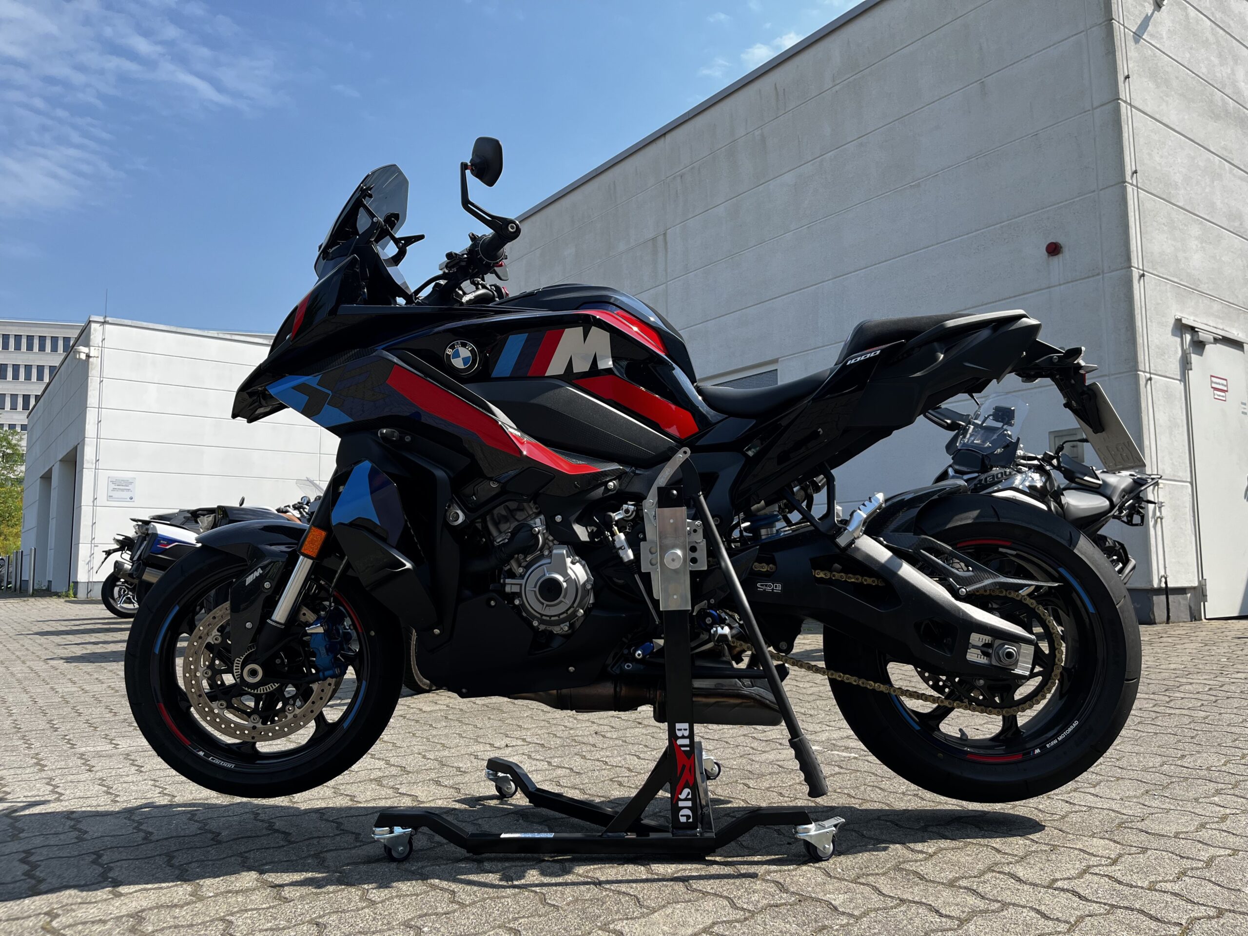 Bursig Zentralständer BMW M1000XR 2024