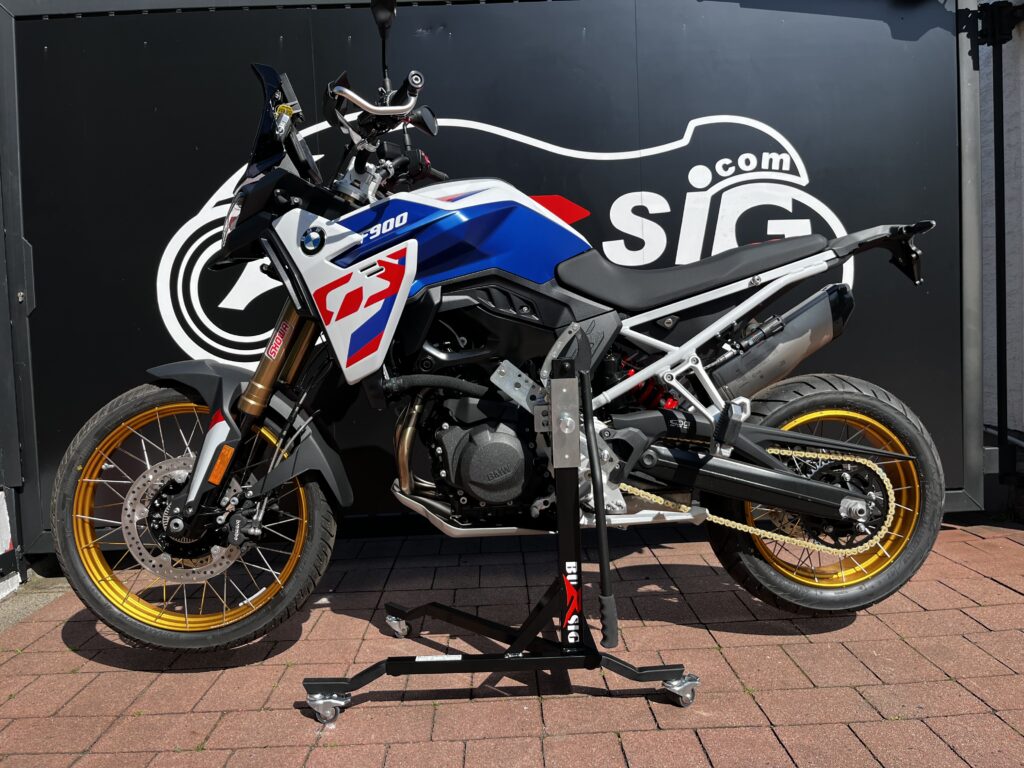 Robustes Motorrad-Hinterrad-Gepäckträger Für BMW F900GS (2023-2025) - Stahlkonstruktion