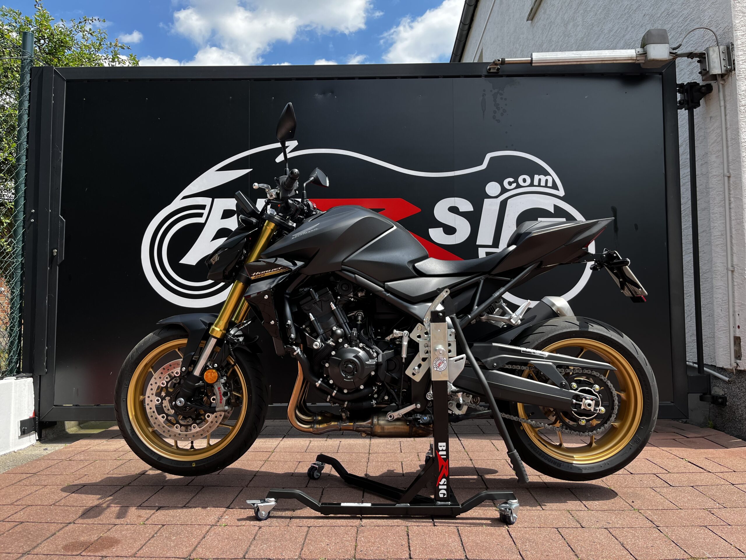 Bursig Zentralständer Honda CB 1000 Hornet SC86 2025