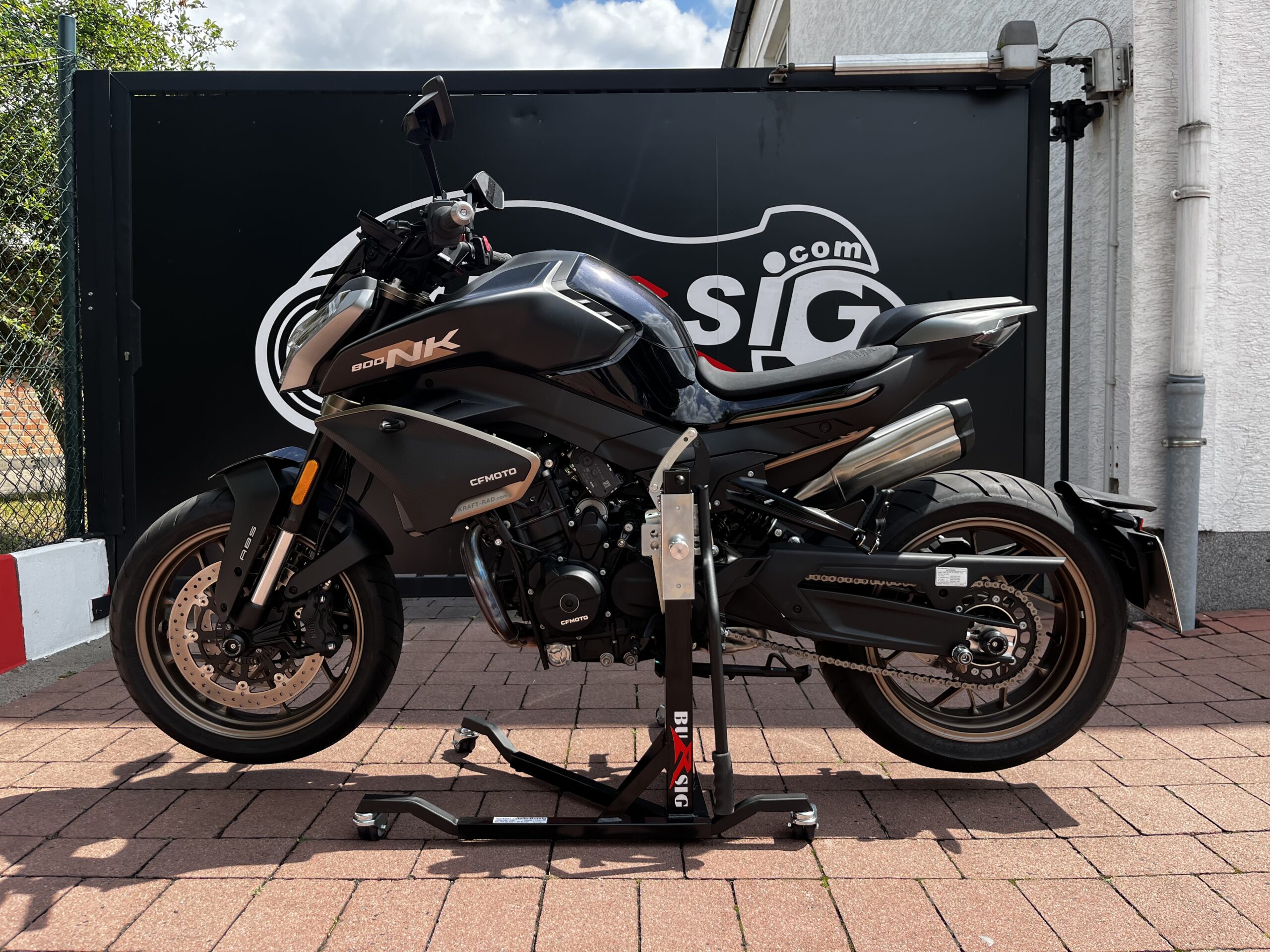Bursig Zentralständer CF Moto NK 800 2023