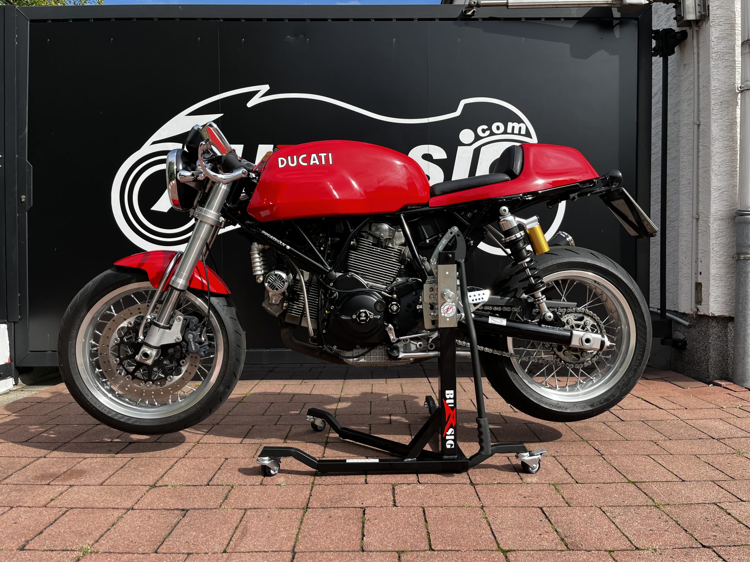 Bursig Zentralständer Ducati 1000 Sportclassic 2006-