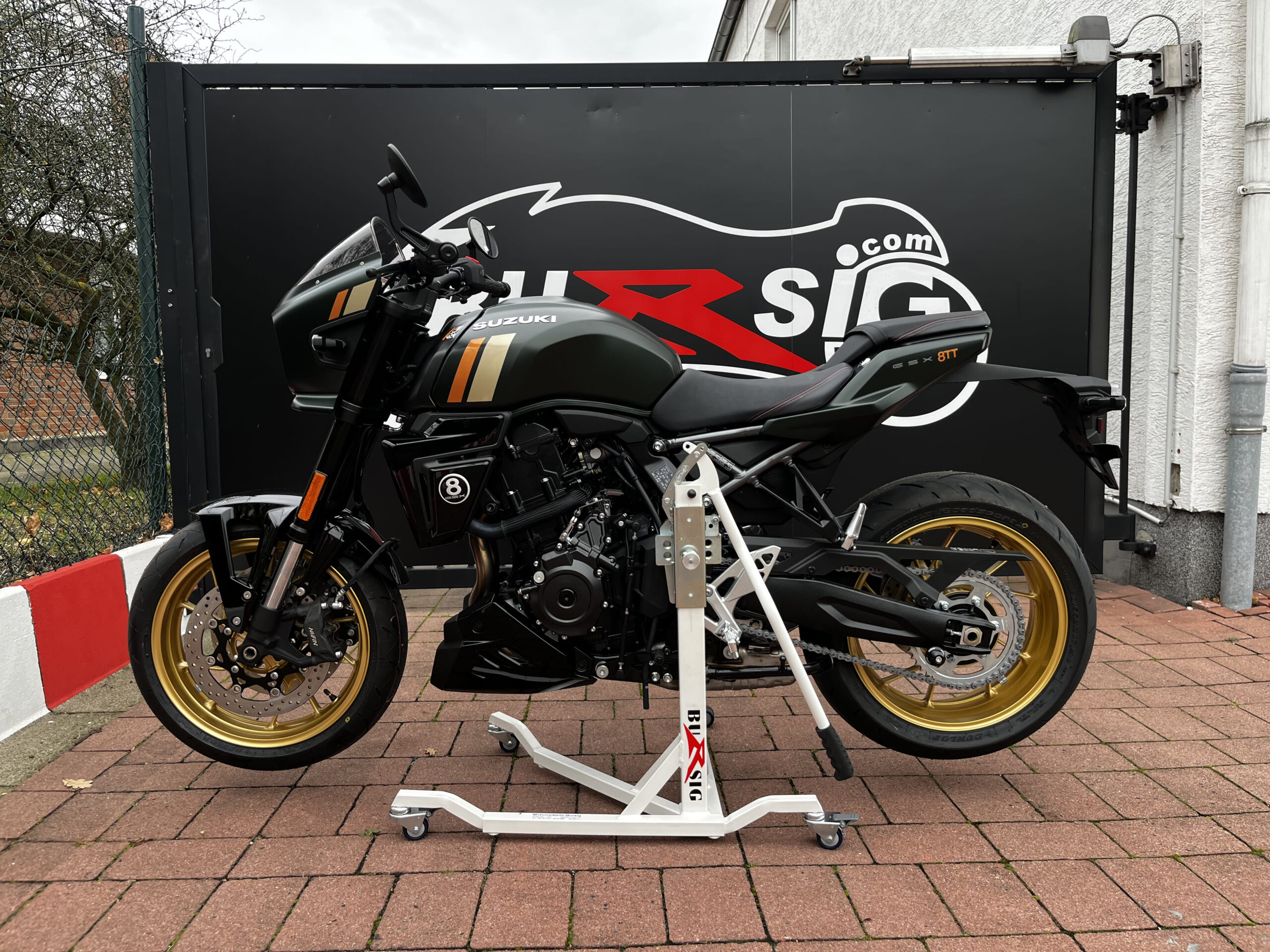 Bursig Zentralständer Suzuki GSX-8TT 2025-
