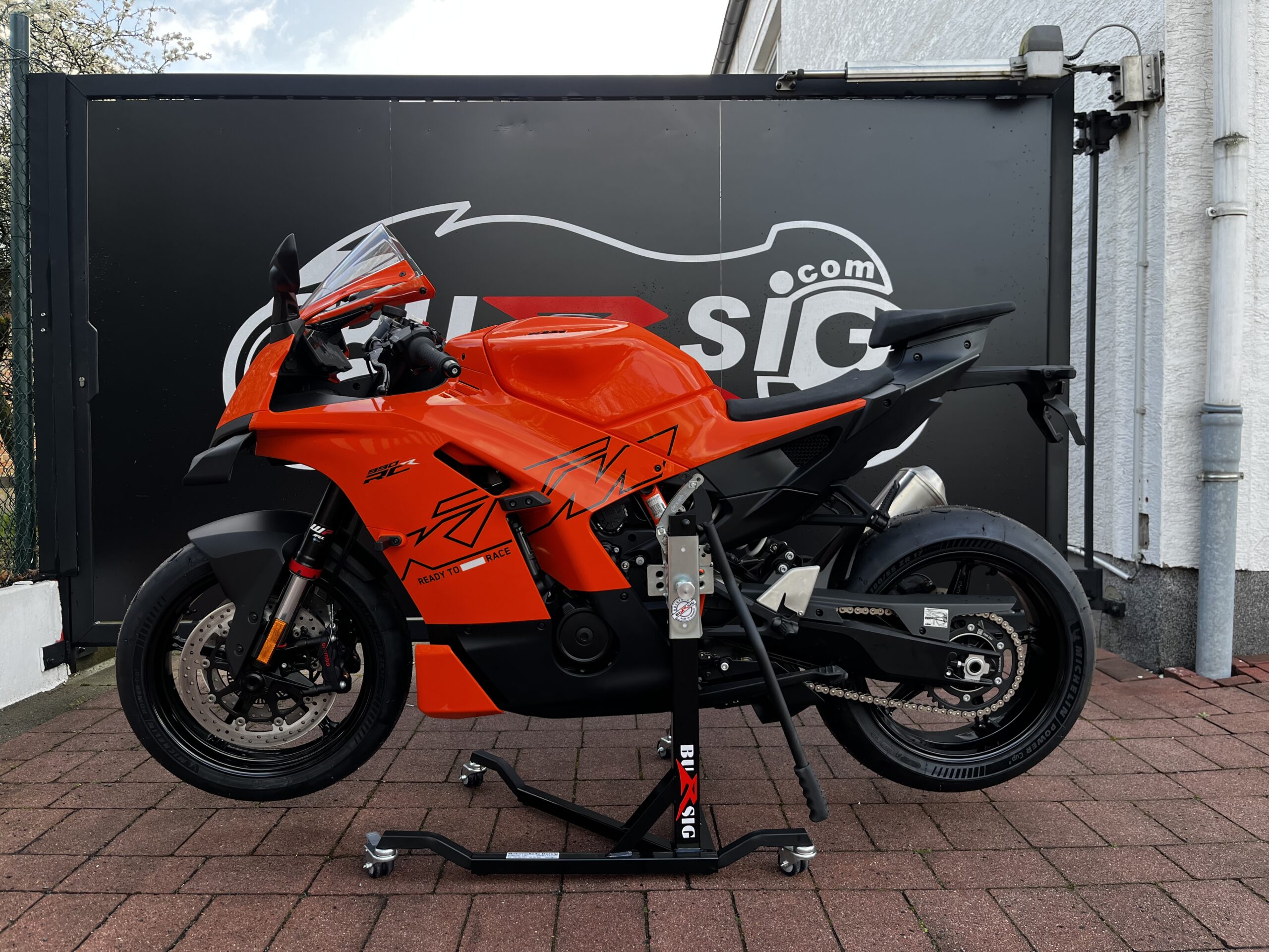 Bursig Zentralständer KTM 990 RC R 2026