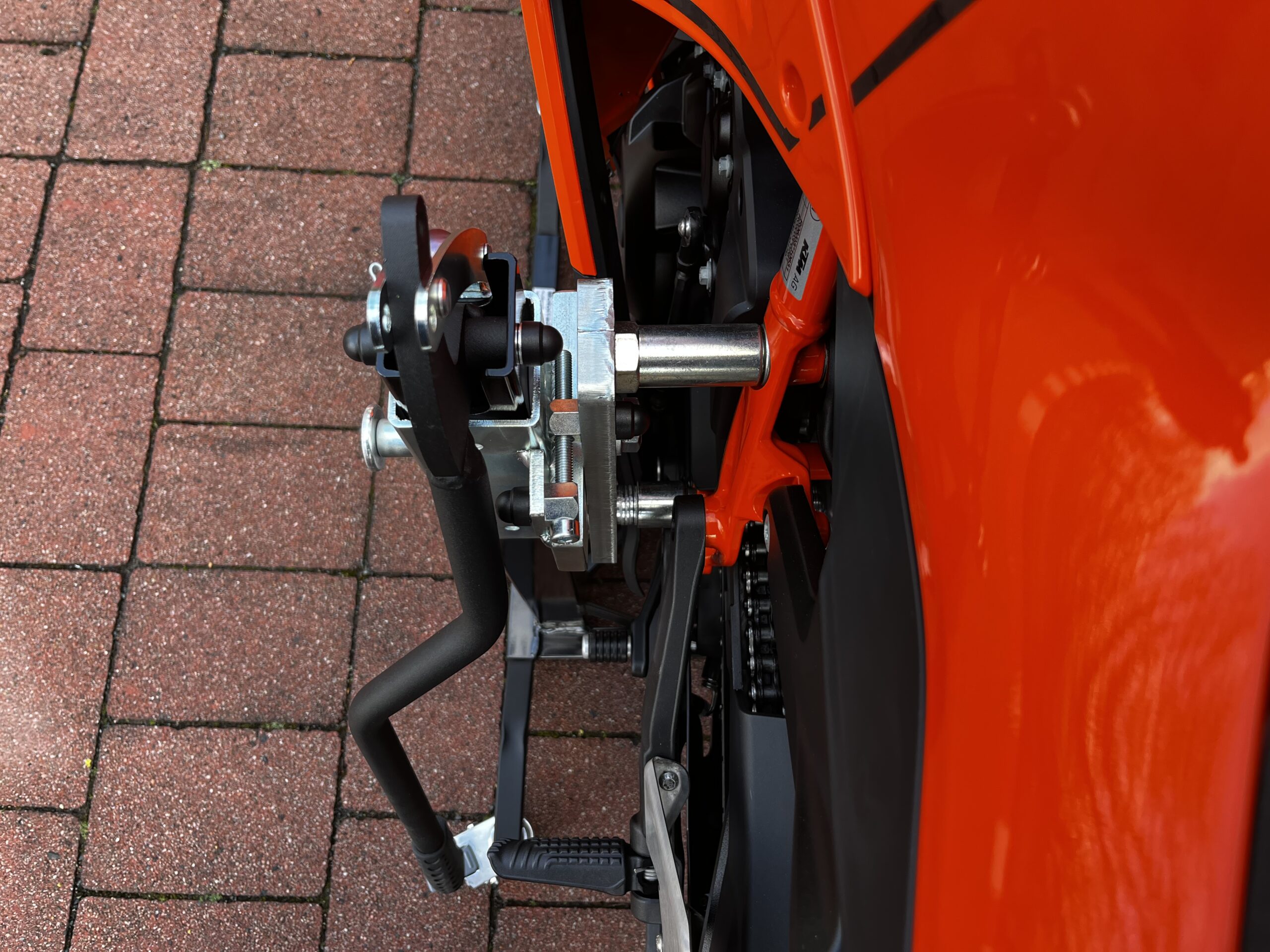 Bursig Zentralständer KTM 990 RC R 2026