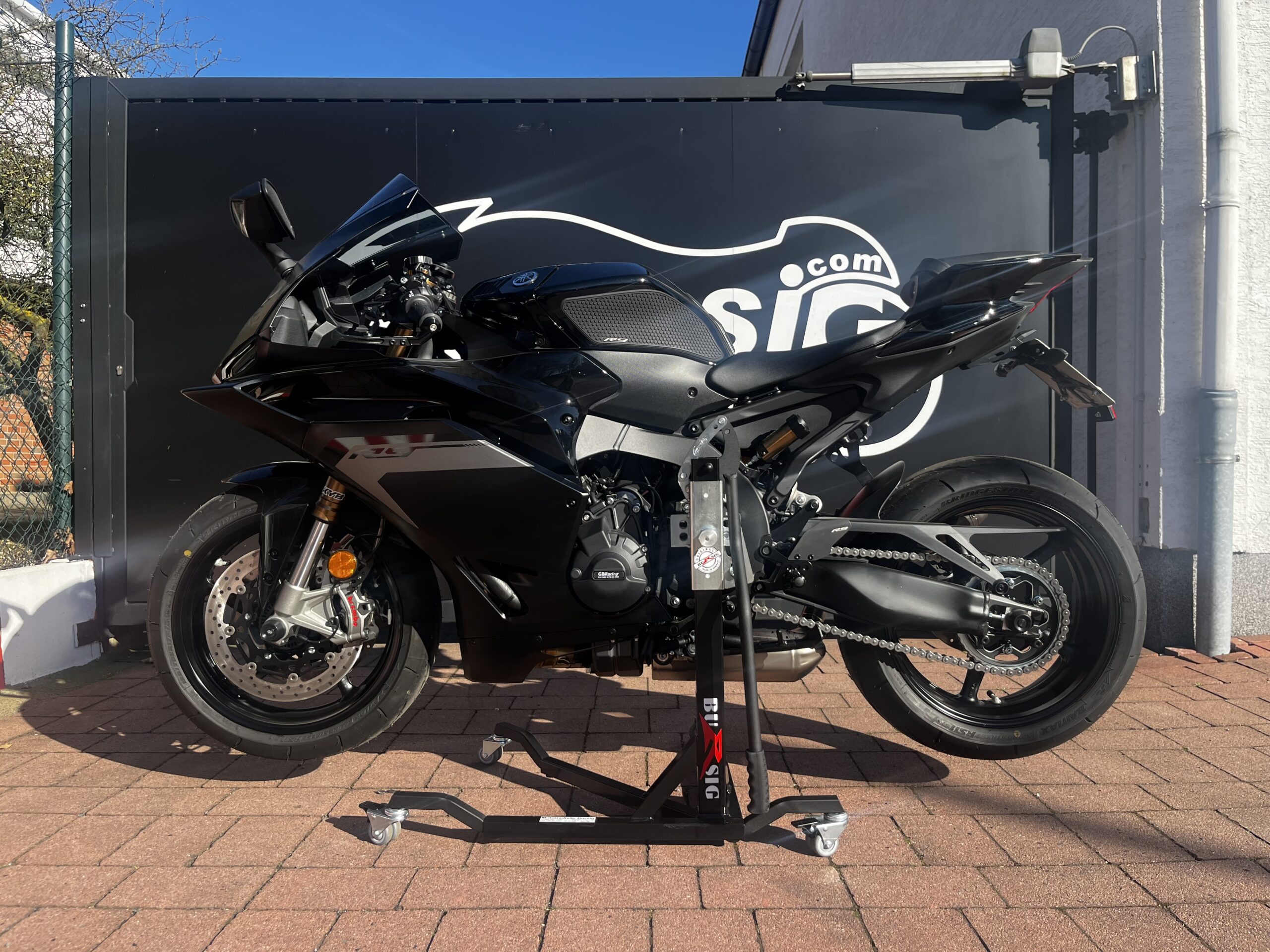 Bursig Zentralständer Yamaha YZF R9 2025-26