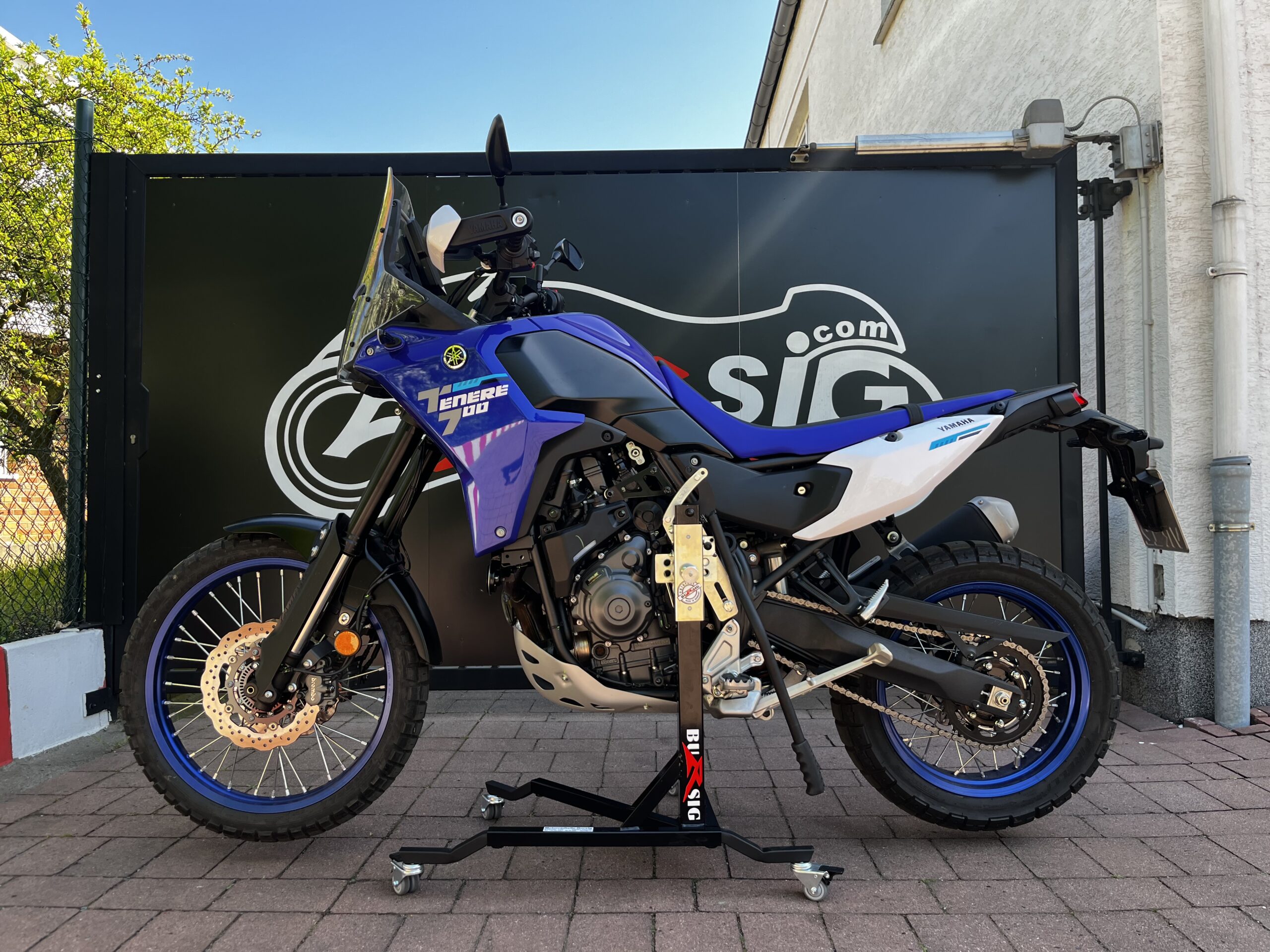 Zentralständer Yamaha Ténéré 700 2025-26