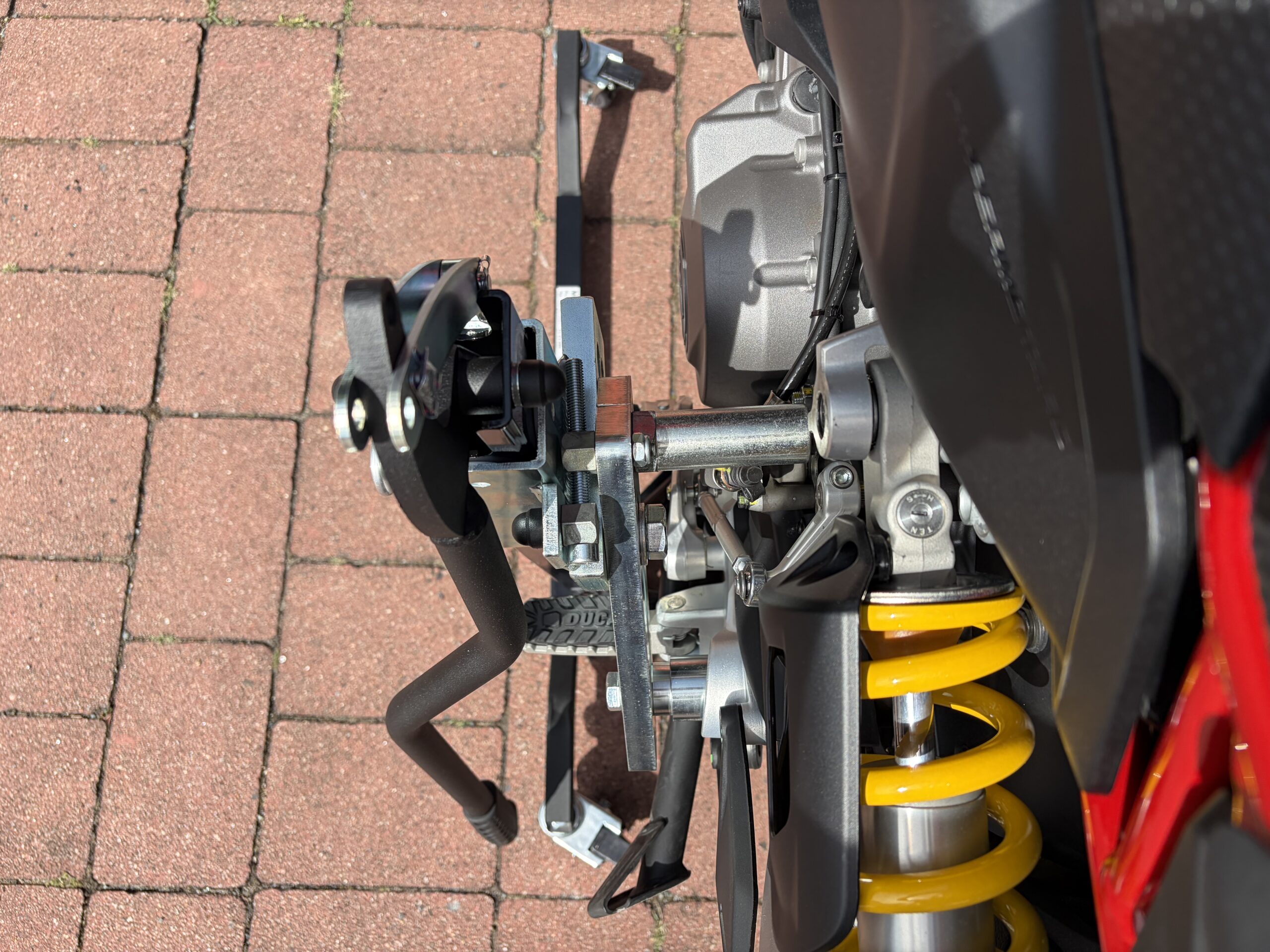 Bursig Zentralständer Ducati Hypermotard V2 2026