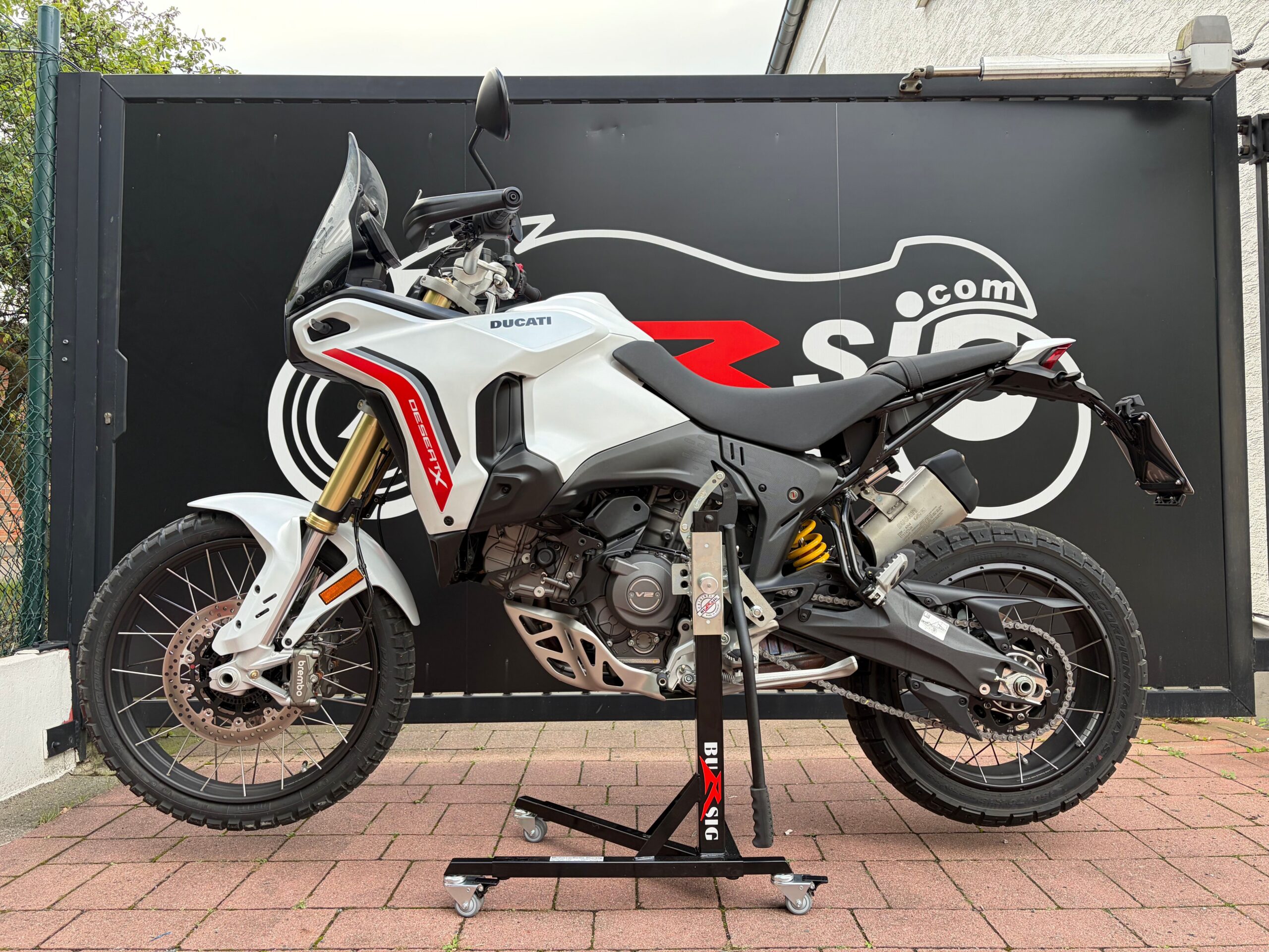 Bursig Zentralständer Ducati Desert X 890 V2 2026-