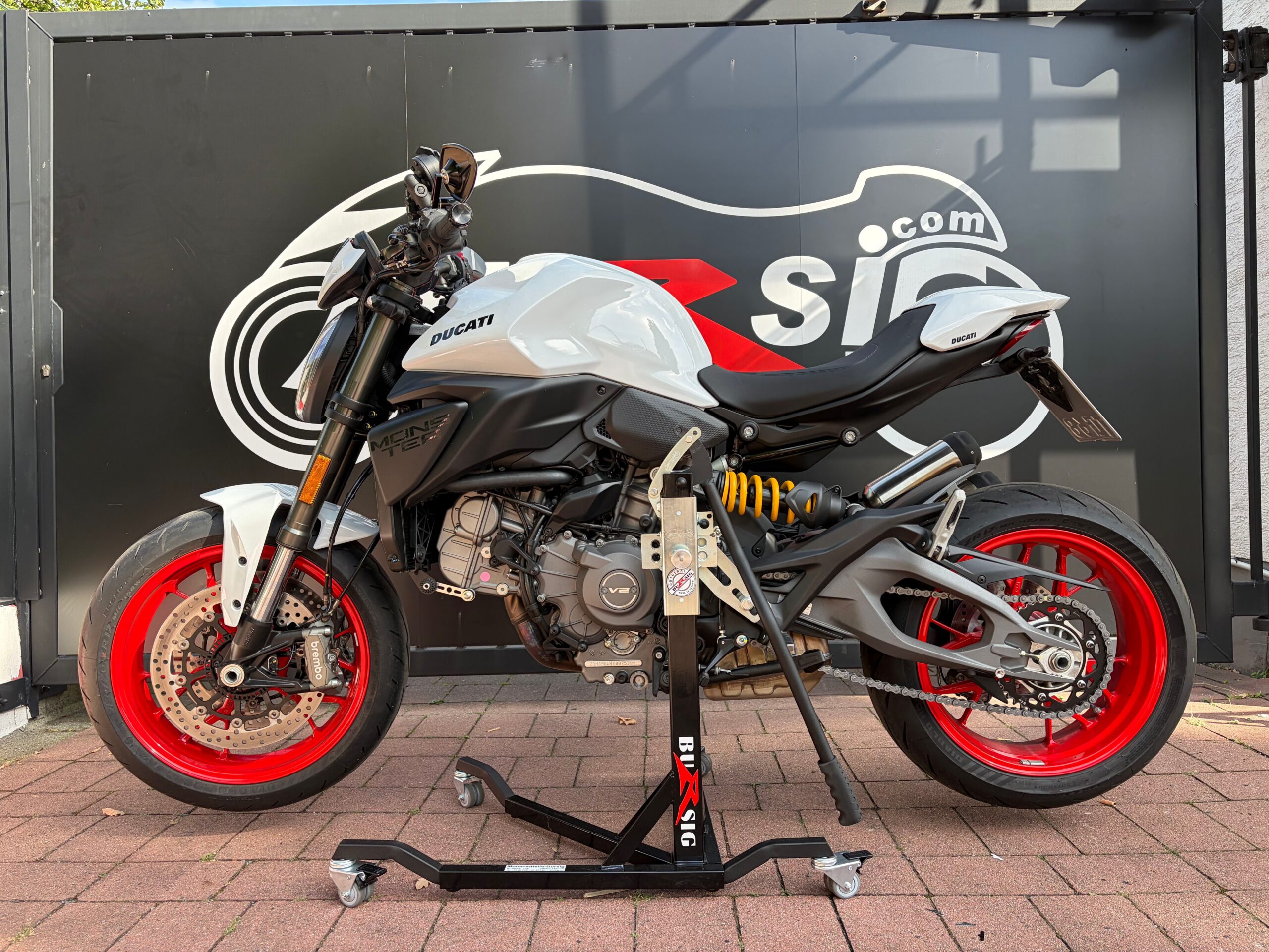 Bursig Zentralständer Ducati Monster 2026