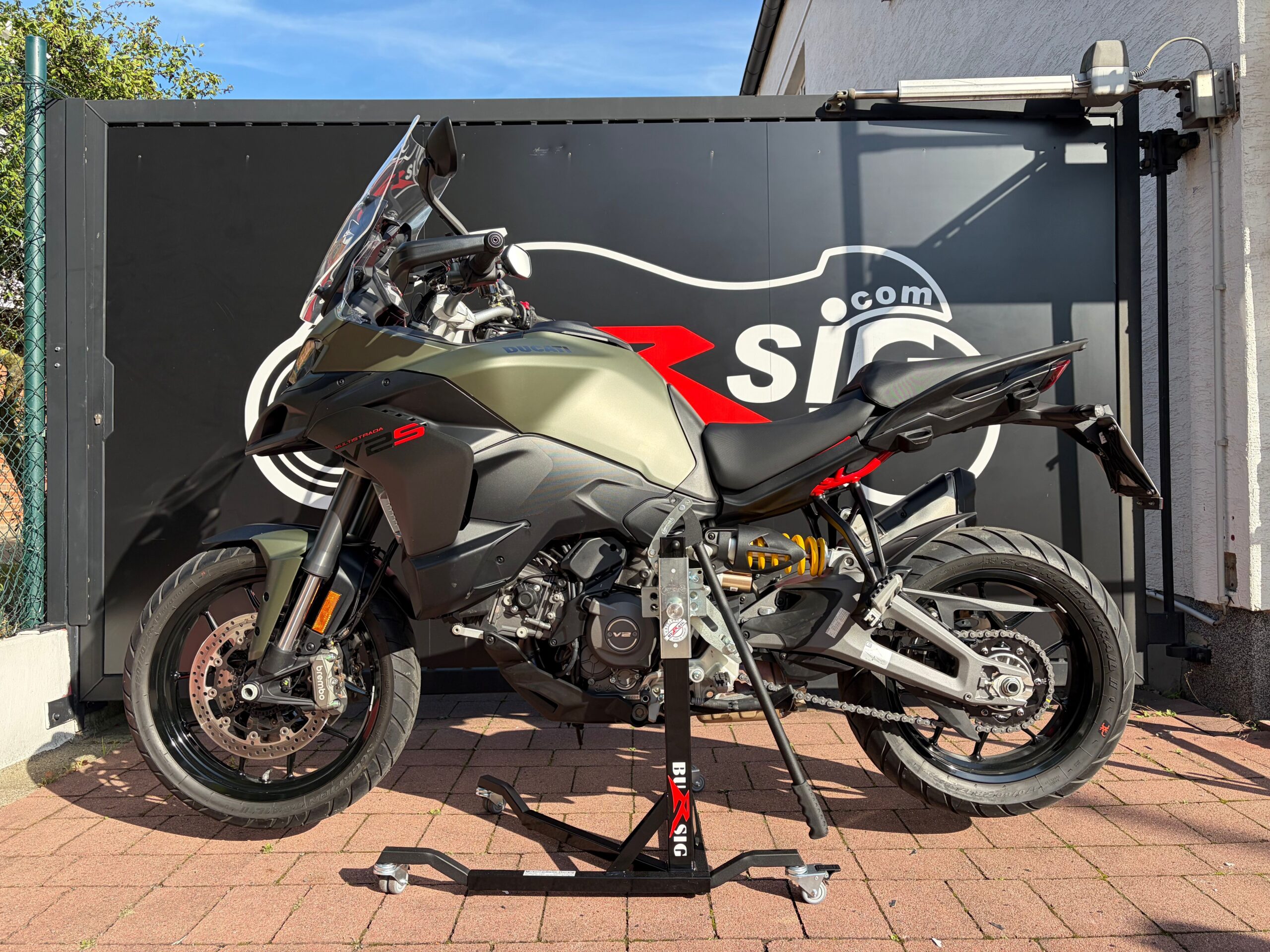 Bursig Zentralständer Ducati Multistrada V2 2025-
