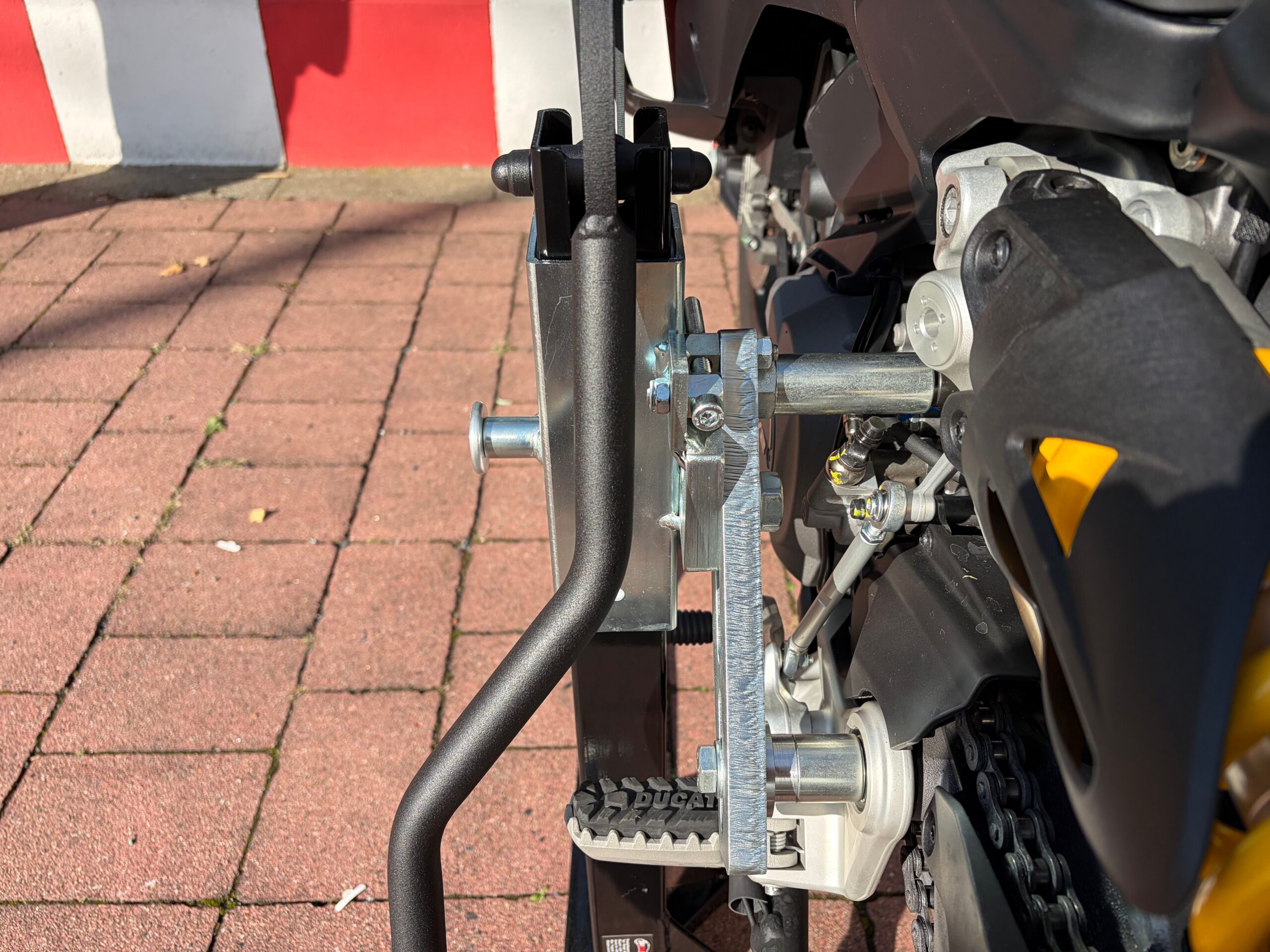 Bursig Zentralständer Ducati Multistrada V2 2025-
